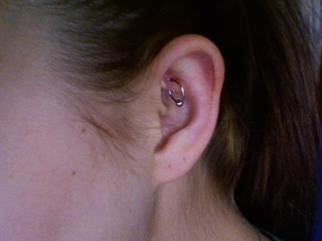 But other things like piercing your ears are cute, not to mention practiced 